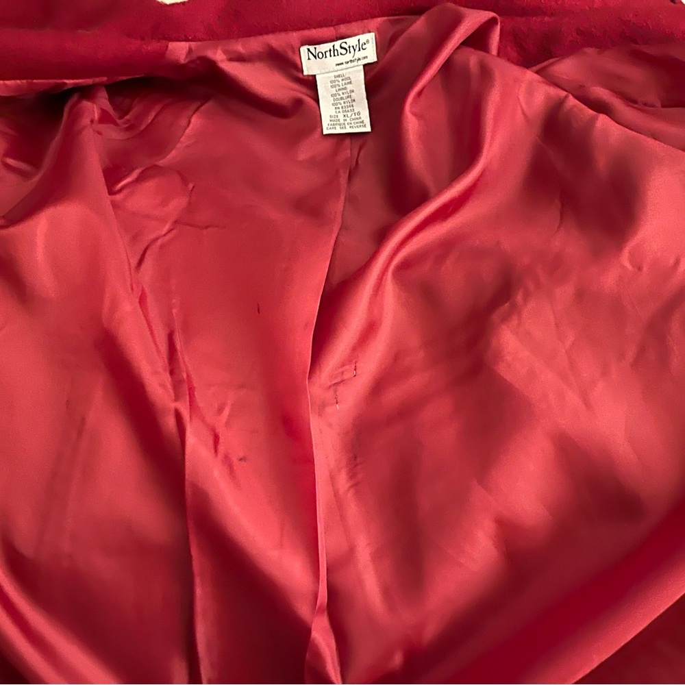 NorthStyle XL All Wool Lined Jacket